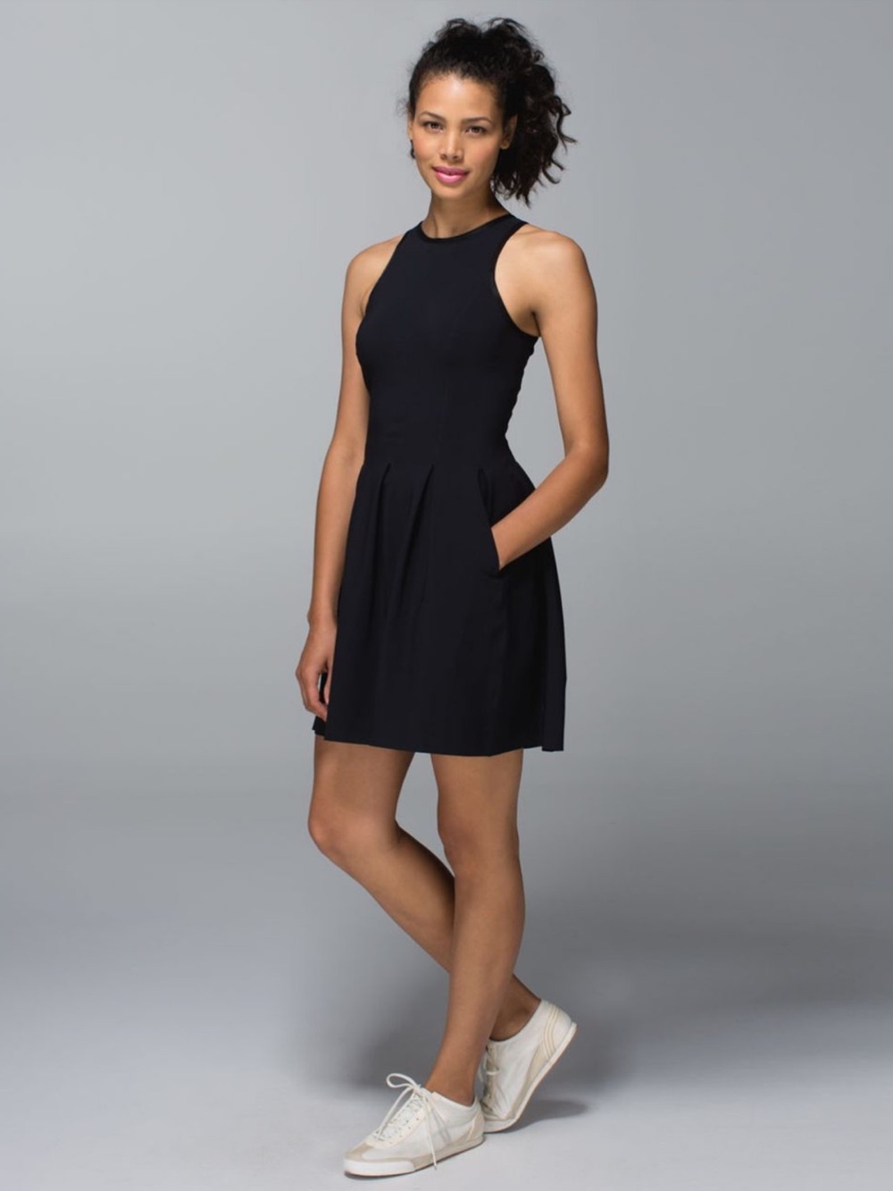 Lululemon Here To There Dress
Black / xs